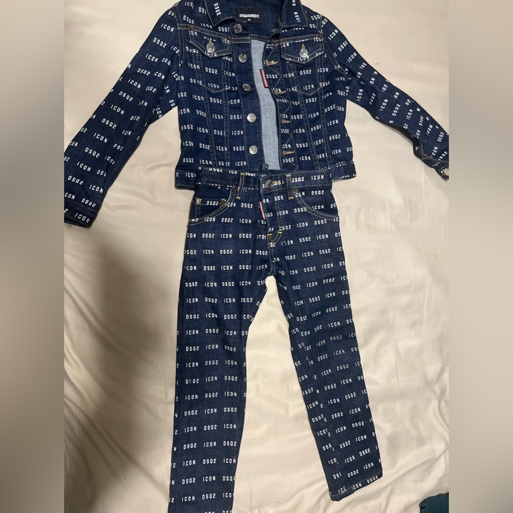 DSquared jeans outfit